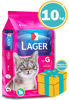Imagen de LAGER Alimento Gatos Adulto 10kg
