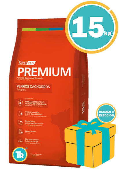 Imagen de VITALCAN PREMIUM Dog Junior 15kg