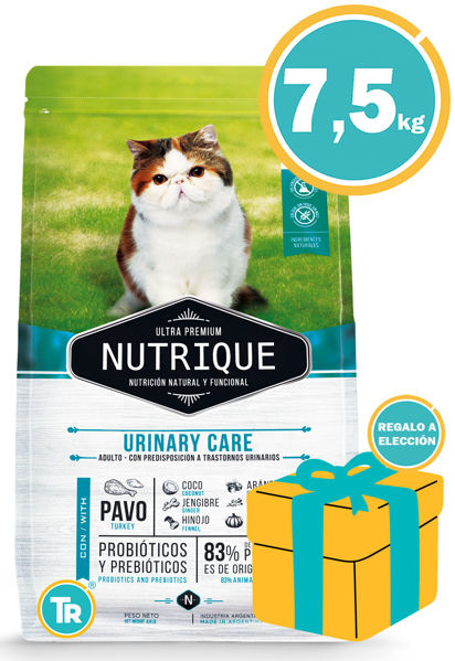 Imagen de Alimento NUTRIQUE Urinary Care Cat 7,5kg