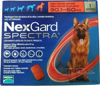 Imagen de NEXGARD SPECTRA PERROS 30 a 60 Kg - PROMO 3 comp
