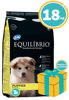 Imagen de EQUILIBRIO Alimento Cachorro Razas Medias 15 + 3 kg