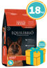 Imagen de EQUILIBRIO Alimento Adulto Razas Grandes 15 + 3 kg