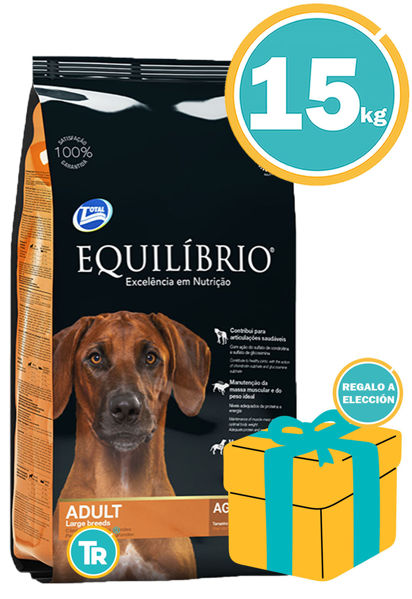 Imagen de EQUILIBRIO Alimento Adulto Razas Grandes 15 kg