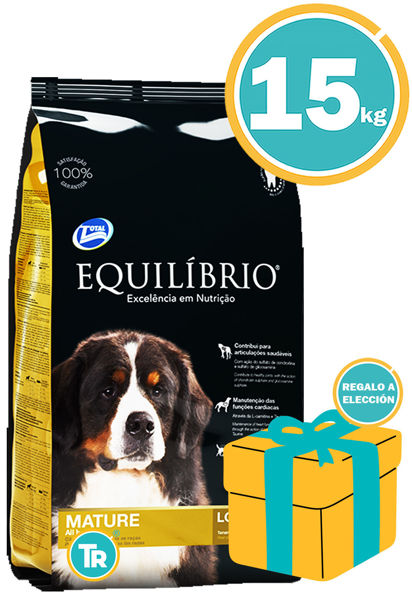 Imagen de EQUILIBRIO Alimento Mature Active 15 kg