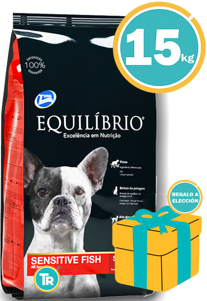 Imagen de EQUILIBRIO Alimento Pieles Sensibles 15 kg