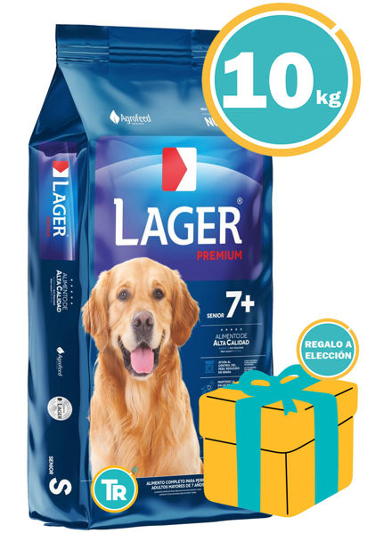 Imagen de LAGER Alimento Senior 10 KG