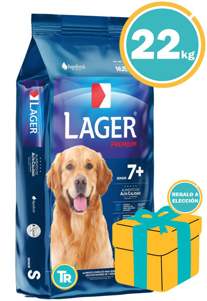 Imagen de LAGER Alimento Senior 22 KG