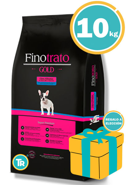 Imagen de FINOTRATO Alimento Gold Cachorros Raza Mini y Pequeña 10,1kg
