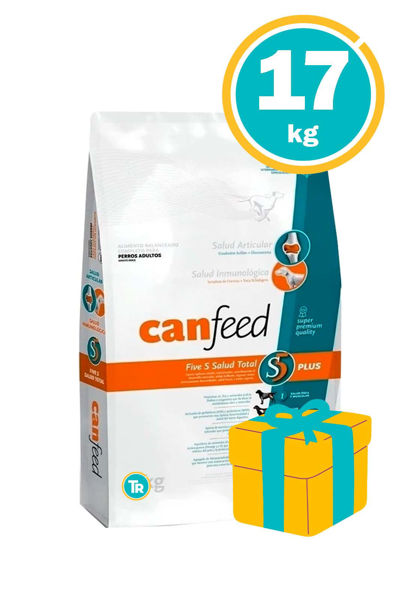 Imagen de CANFEED Perro Adulto Razas Grandes 15 + 2 kg