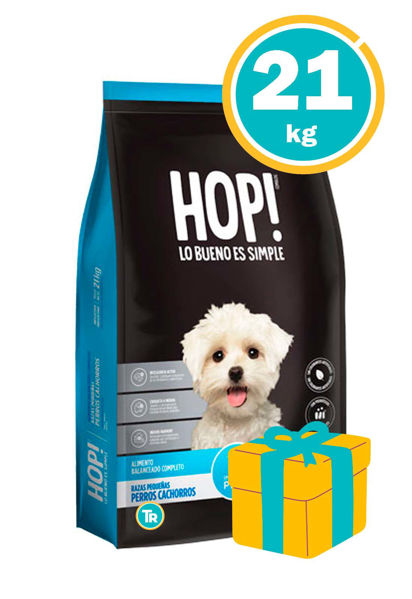Imagen de HOP! Perro Cachorro Razas Pequeñas 21 kg