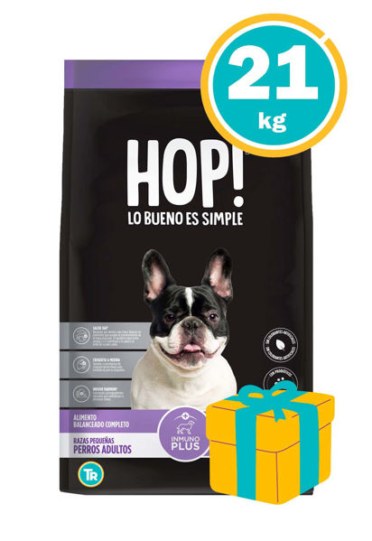Imagen de HOP! Perro Adulto Razas Pequeñas 21 kg