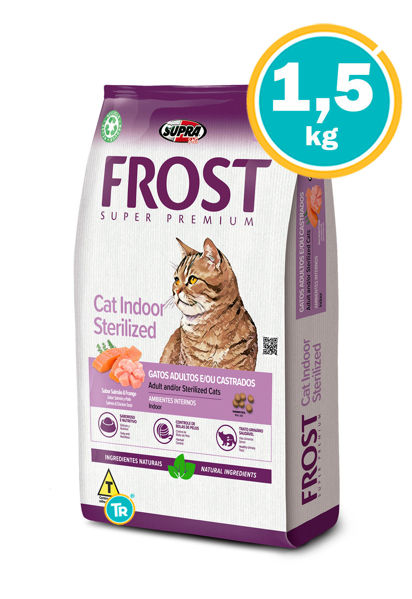 Imagen de FROST Cat Indoor Gato Adulto 1,5kg