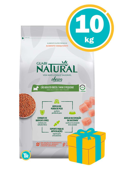 Imagen de GUABI Alimento Perro Adulto Sobre Peso Raza Peq/Mini 10,1kg