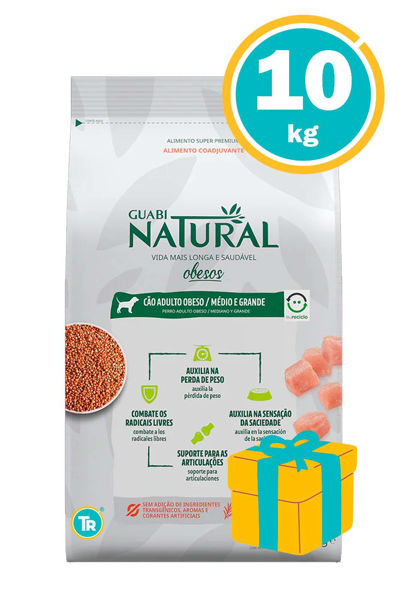 Imagen de GUABI Alimento Perro Adulto Sobre Peso Raza Media/Grande 10.1kg