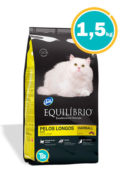 Imagen de EQUILIBRIO Gato Pelo Largo 1,5kg
