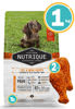 Imagen de Nutrique perro cachorro raza pequeña 1kg + Patas de pollo
