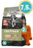 Imagen de OLD PRINCE Novel Cordero Perro Adulto Raza Pequeña 7.5kg + Patas de pollo
