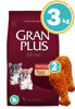 Imagen de GRAN PLUS Perro Cachorro Mini 3kg Pollo y Arroz+ Patas de pollo