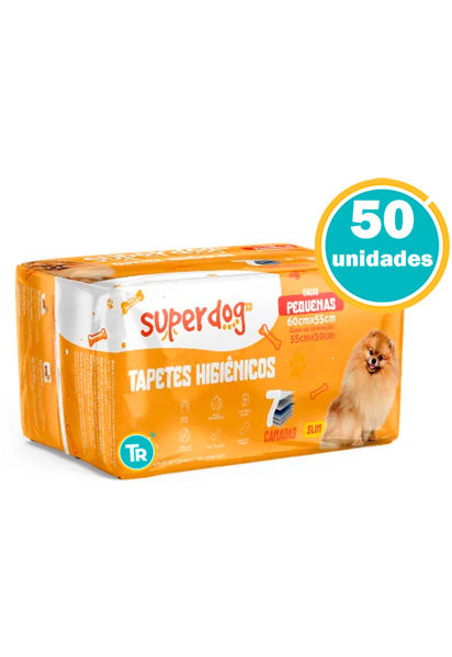 Imagen de Tapete higienico Pequeño SuperDog- 50 unidades