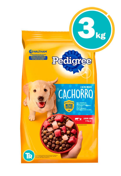 Imagen de PEDIGREE Cachorro 3kg