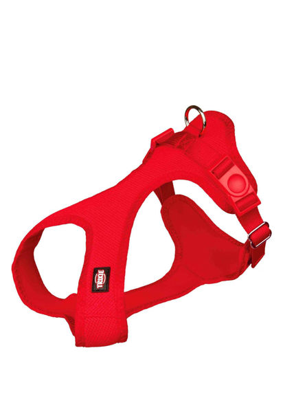 Imagen de Arnes Comfort Soft Touring XS-S 30-45cm/11mm Rojo Trixie