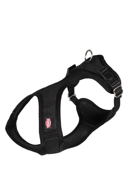 Imagen de Arnes Comfort Soft Touring XS-S 30-45cm/15mm Negro Trixie