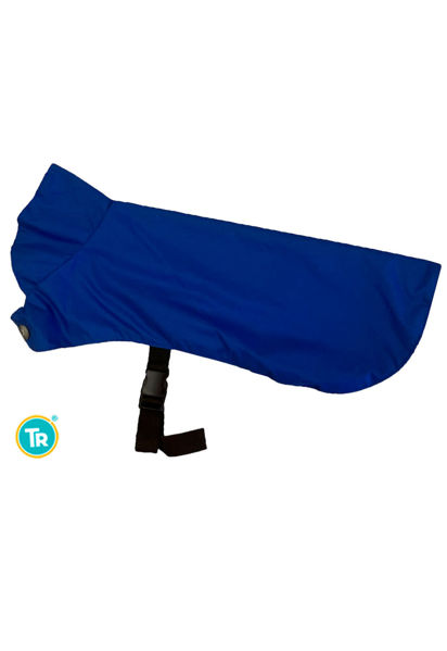 Imagen de CAPA GABARDINA CON CUELLO IMPERMEABLE TALLE 3