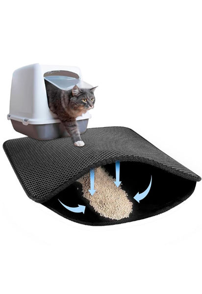 Imagen de Alfombra Gato Doble Capa