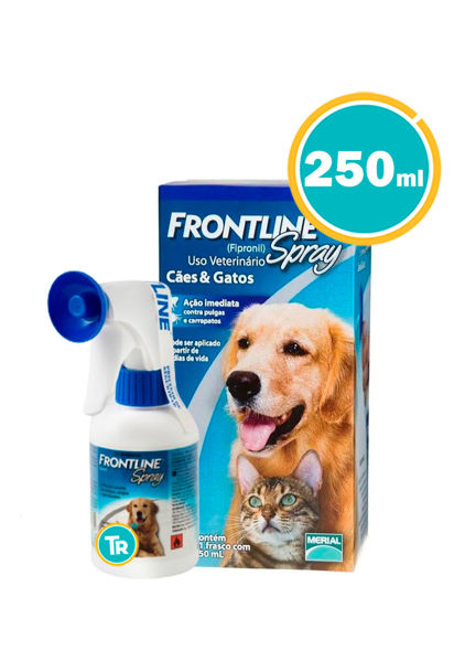 Imagen de FRONTLINE PLUS SPRAY 250ml