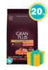 Imagen de GRAN PLUS Alimento Adulto Gourmet Med/Gra 20kg Salmón y Pollo
