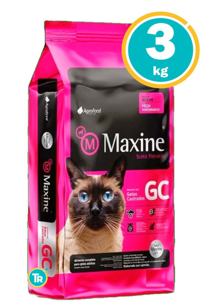 Imagen de MAXINE Gato Castrado 3 kg