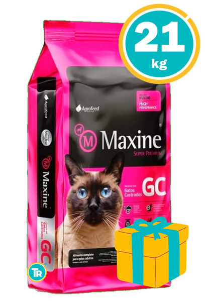 Imagen de MAXINE Alimento Gato Castrado 21kg
