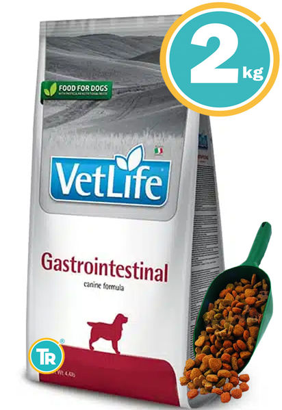 Imagen de VET LIFE Canine Gastrointestinal 2kg + Pala Dosificadora