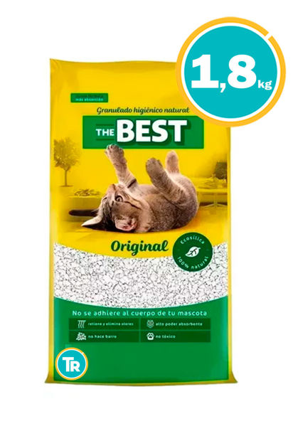 Imagen de Sanitario The Best Piedra blanca 1.8 KG