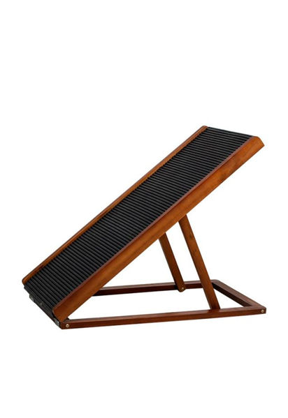 Imagen de RAMPA PET MADERA CAMA Y SOFA