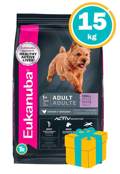 Imagen de EUKANUBA Alimento Adulto Razas Pequeñas 15 Kg