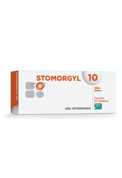 Imagen de STOMORGYL 10Mg 20 Comprimidos