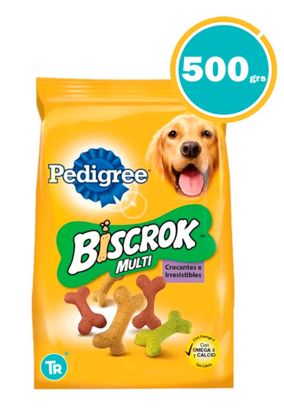 Imagen de SNACK BISCROK MULTI 500grs GALLETITAS