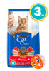 Imagen de CAT CHOW Gato Adulto Carne 3Kg + Pelota