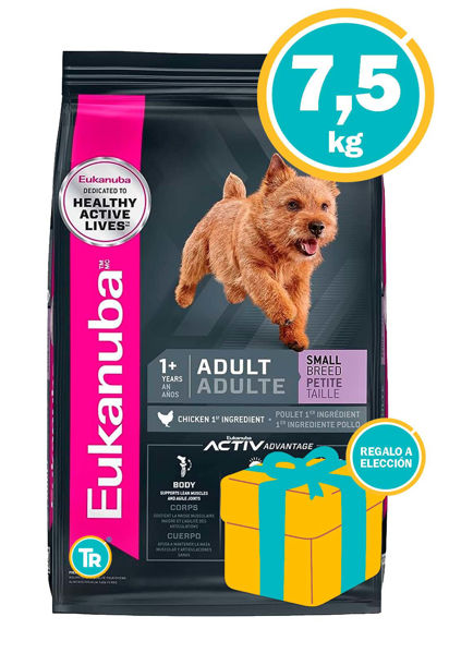Imagen de EUKANUBA Alimento Adulto Razas Pequeñas 7,5 kg