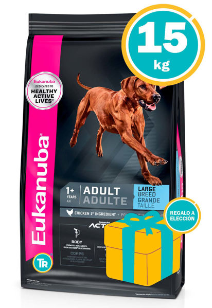 Imagen de EUKANUBA Alimento Large Breed Adulto 15kg