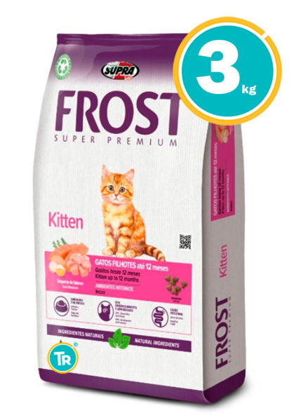 Imagen de FROST Gato Kitten 3 kg