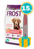 Imagen de FROST Perros Adulto Light 15 kg