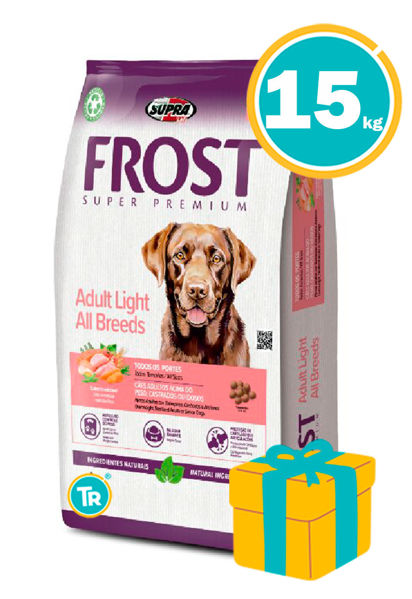 Imagen de FROST Perros Adulto Light 15 kg