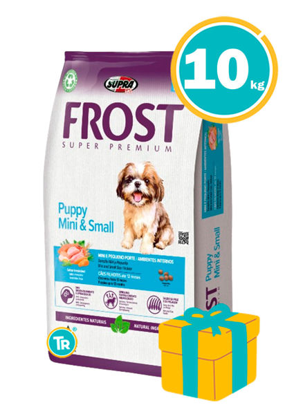 Imagen de FROST Cachorro Raza pequeña 10 kg