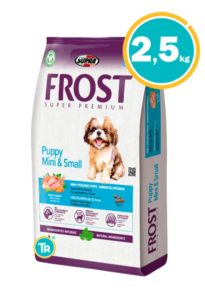 Imagen de FROST Perro Cachorro Raza Pequeña y Mini 2,5kg