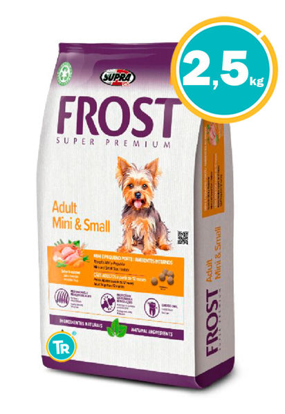 Imagen de FROST Adulto Razas Pequeñas 2,5 kg