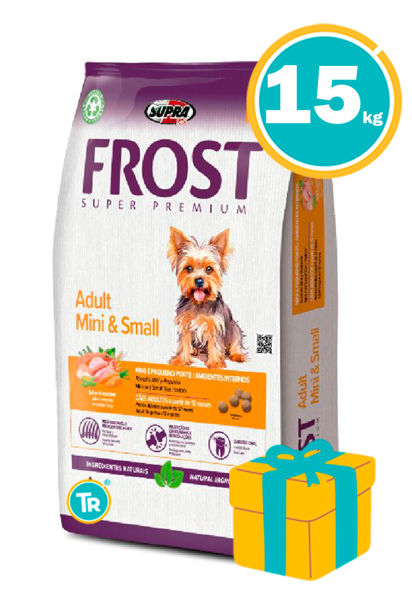 Imagen de FROST Perro Adulto Razas Pequeñas 15 Kg