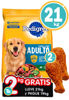 Imagen de PEDIGREE  Perro Carne Y Vegetal Adulto 21 kg