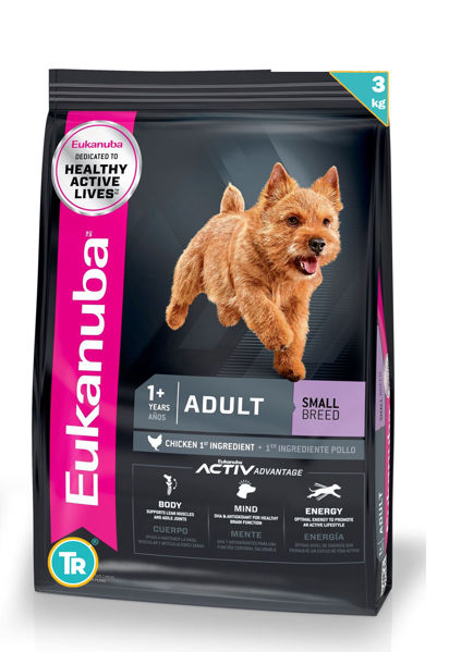 Imagen de EUKANUBA Adulto Razas Pequeñas 3kg ML